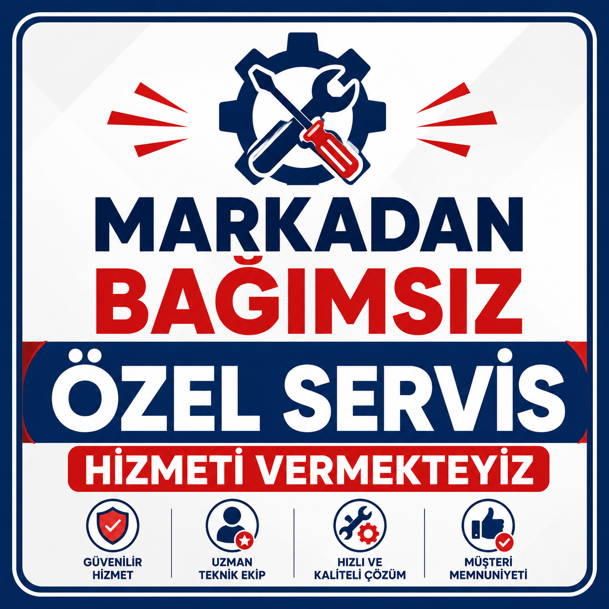 Yunak Fatih Teknik Servisi markadan bağımsız özel servis hizmeti